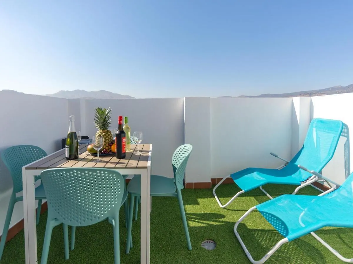 Magnifico Atico Terraza Con Vistas 2Hab Ac Apartment Malaga Spain