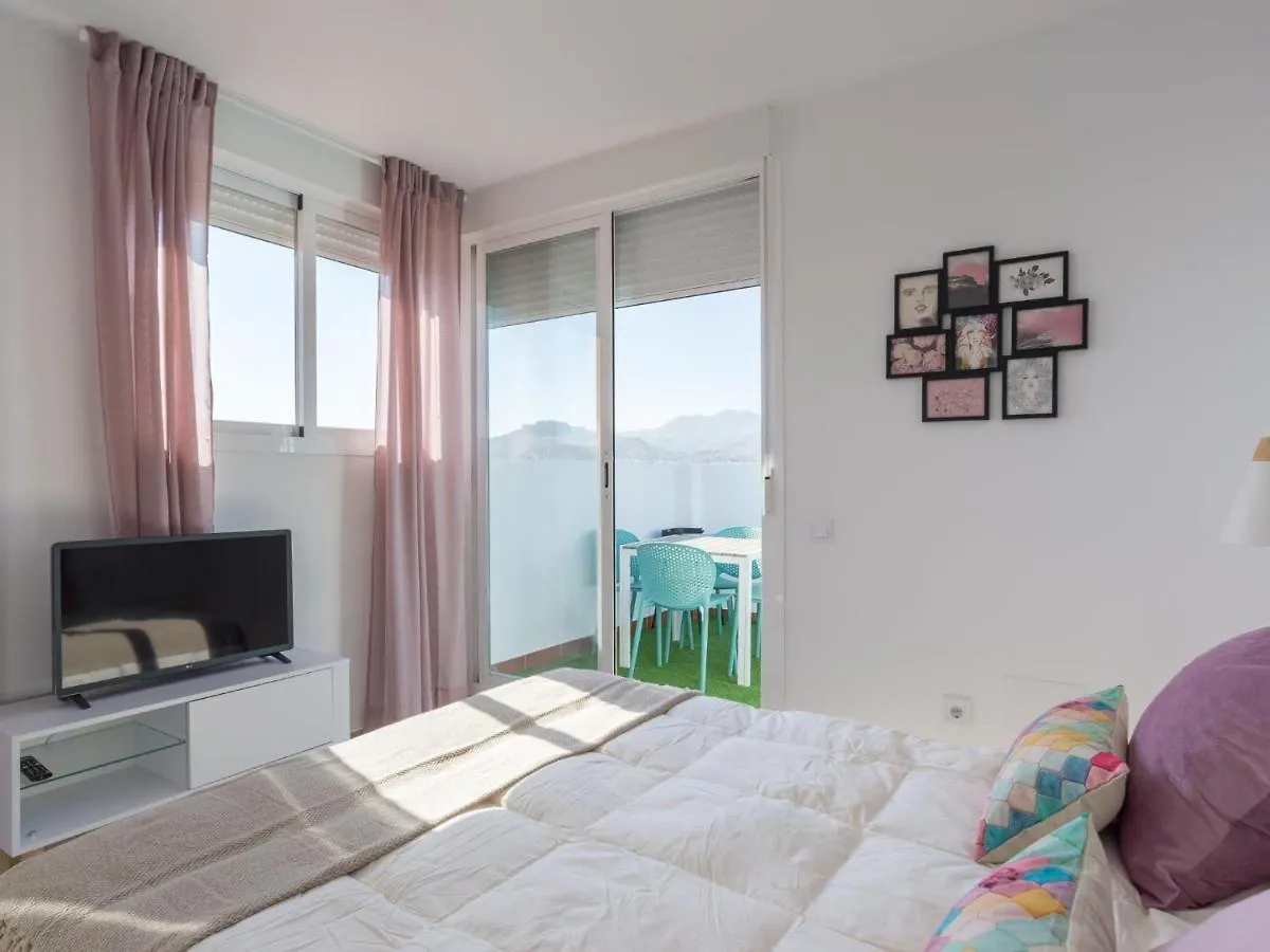 Magnifico Atico Terraza Con Vistas 2Hab Ac Apartment Malaga 0*,  Spain