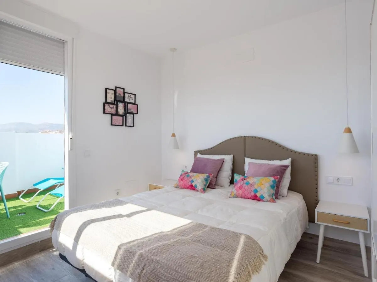Magnifico Atico Terraza Con Vistas 2Hab Ac Apartment Malaga Spain