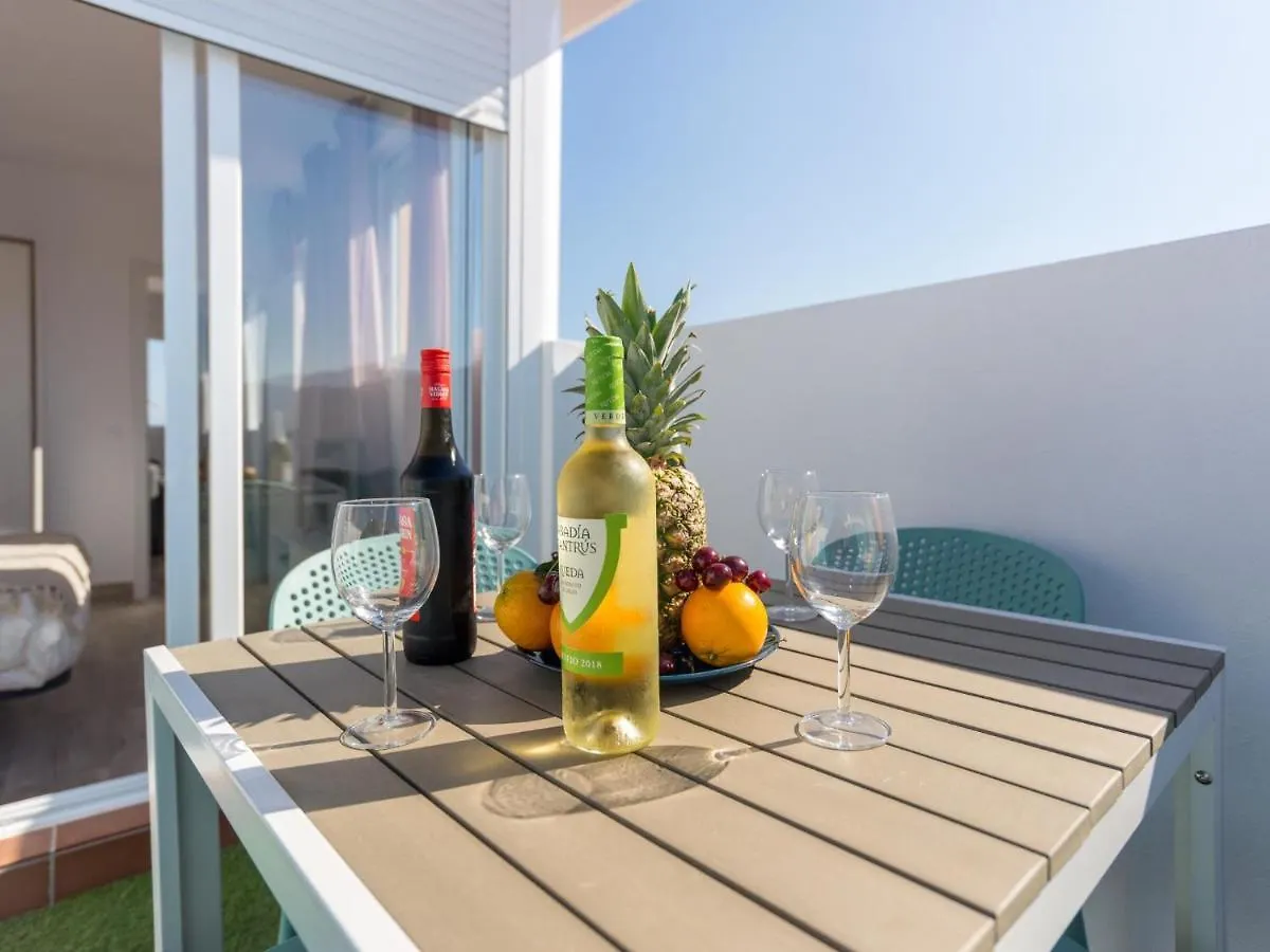 Magnifico Atico Terraza Con Vistas 2Hab Ac Apartment Malaga 0*,  Spain