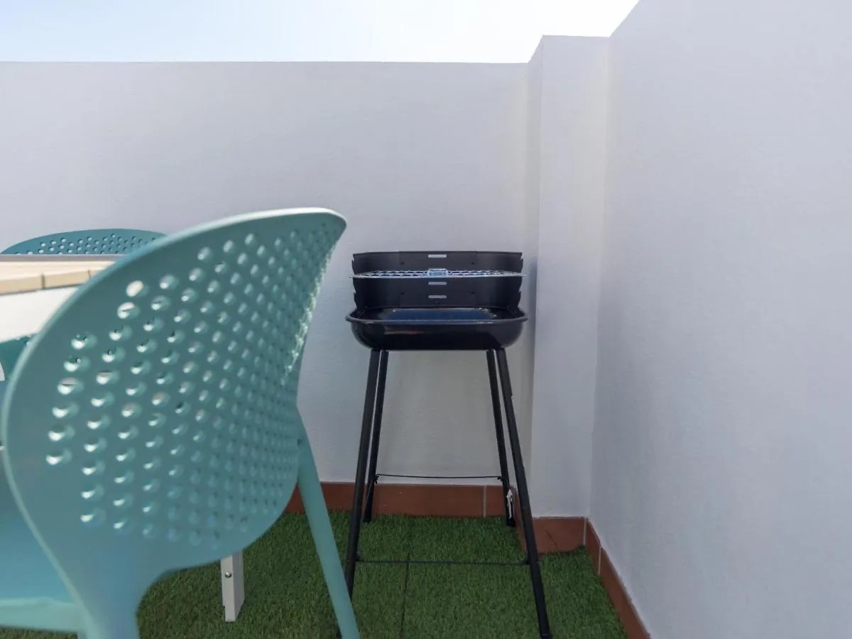 Magnifico Atico Terraza Con Vistas 2Hab Ac Apartment Malaga