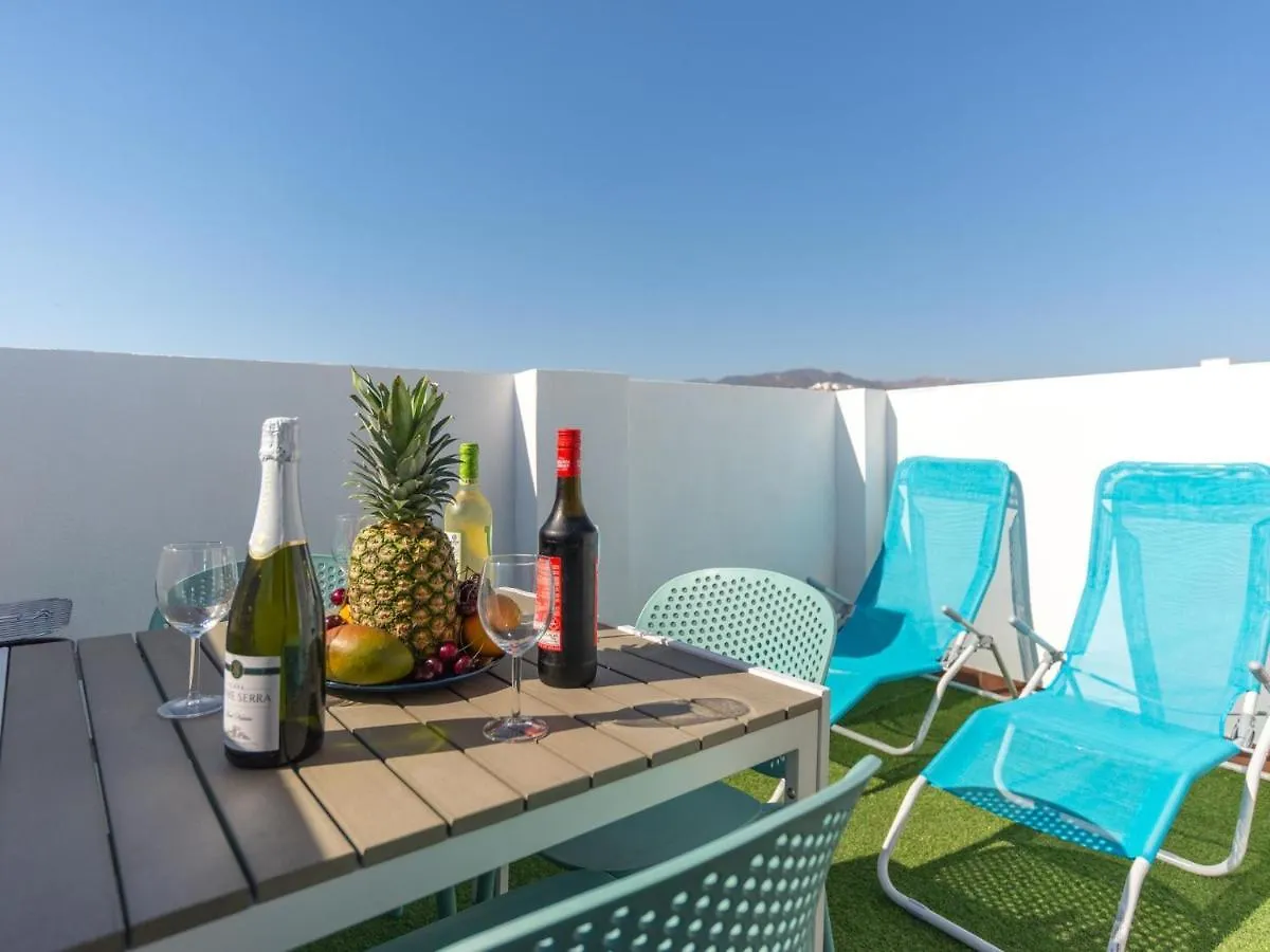 Magnifico Atico Terraza Con Vistas 2Hab Ac Apartment Malaga