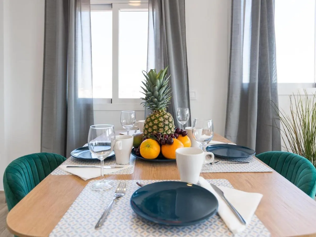 Magnifico Atico Terraza Con Vistas 2Hab Ac Apartment Malaga
